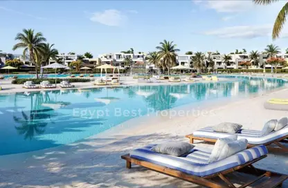 Villa - 3 Bedrooms - 4 Bathrooms for sale in Veranda - Sahl Hasheesh - Hurghada - Red Sea