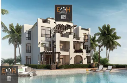 Apartment - 1 Bedroom - 1 Bathroom for sale in Sahl Hasheesh Resort - Sahl Hasheesh - Hurghada - Red Sea