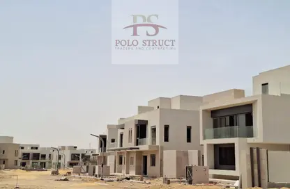 Townhouse - 4 Bedrooms - 4 Bathrooms for sale in Al Karma Gates - New Zayed City - Sheikh Zayed City - Giza