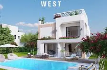 Villa - 4 Bedrooms - 3 Bathrooms for sale in Green Belt Gate 6 Road - Green Belt - 6 October City - Giza
