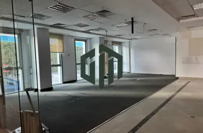 Office Space - Studio - 3 Bathrooms for rent in Bank Center Street - South Teseen St. - The 5th Settlement - New Cairo City - Cairo