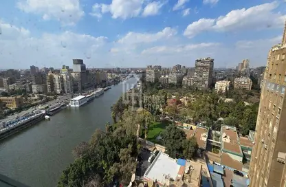 Apartment - 2 Bedrooms - 2 Bathrooms for rent in Ibn Maysser St. - Zamalek - Cairo