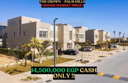 Townhouse - 3 Bedrooms - 4 Bathrooms for sale in The Crown - Cairo Alexandria Desert Road - 6 October City - Giza