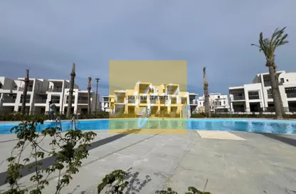 Duplex - 4 Bedrooms - 4 Bathrooms for rent in Marassi - Sidi Abdel Rahman - North Coast
