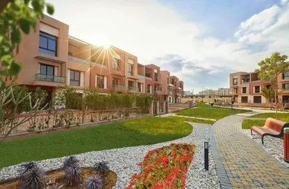 Apartment - 2 Bedrooms - 2 Bathrooms for sale in District 5 - 5th Settlement Compounds - The 5th Settlement - New Cairo City - Cairo