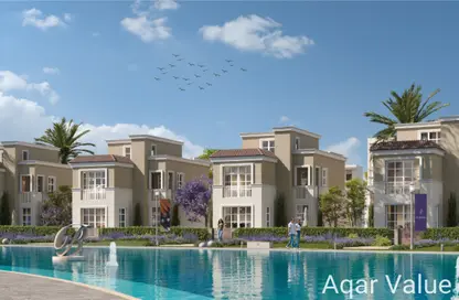Villa - 5 Bedrooms - 6 Bathrooms for sale in The Butterfly - Mostakbal City Compounds - Mostakbal City - Future City - Cairo