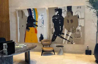 Apartment - 2 Bedrooms - 3 Bathrooms for rent in Park Side Residence - Zed Towers - Sheikh Zayed Compounds - Sheikh Zayed City - Giza