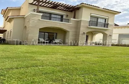 Villa - 5 Bedrooms - 6 Bathrooms for sale in Marassi - Sidi Abdel Rahman - North Coast