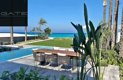 (بنتهاوس  (روف - 3 غرف نوم - 2 حمامات للبيع في ماونتن فيو راس الحكمة - راس الحكمة - الساحل الشمالي