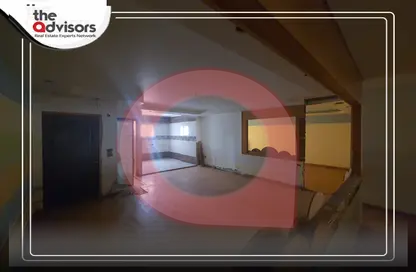 Office Space - Studio - 1 Bathroom for sale in Ismail Serry St. - Smouha - Hay Sharq - Alexandria