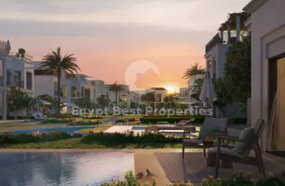 Penthouse - 3 Bedrooms - 4 Bathrooms for sale in HAP Town - Mostakbal City Compounds - Mostakbal City - Future City - Cairo