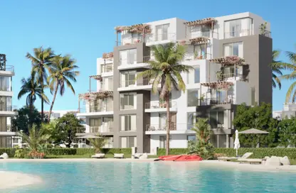 Chalet - 3 Bedrooms - 3 Bathrooms for sale in Seashore - Ras Al Hekma - North Coast