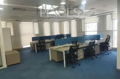 Office Space - Studio - 3 Bathrooms for rent in One Ninety Mall - South Teseen St. - The 5th Settlement - New Cairo City - Cairo