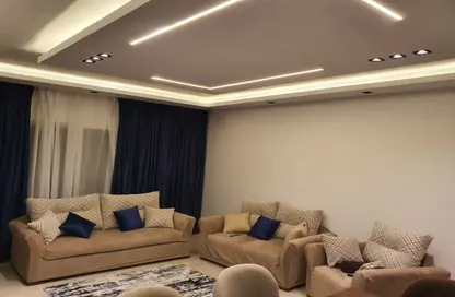 Apartment - 2 Bedrooms - 1 Bathroom for rent in El Rehab Extension - Al Rehab - New Cairo City - Cairo