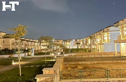 تاون هاوس - 3 غرف نوم - 4 حمامات للبيع في ماونتن فيو اكتوبر بارك - الحي السادس - مدينة 6 أكتوبر - الجيزة