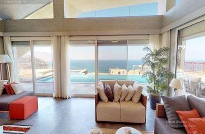 Townhouse - 3 Bedrooms - 3 Bathrooms for sale in IL Monte Galala - Al Ain Al Sokhna - Suez
