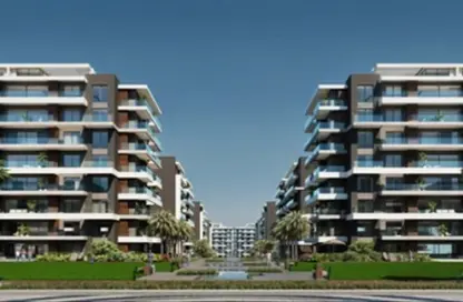 Penthouse - 3 Bedrooms - 4 Bathrooms for sale in El Patio Vida - The 6th Settlement - New Cairo City - Cairo