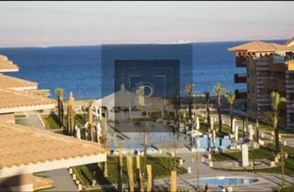 شاليه - 2 غرف نوم - 2 حمامات للبيع في بيراميدز - بورتو السخنة - العين السخنة - السويس