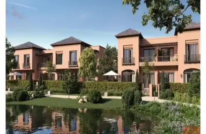 Townhouse - 4 Bedrooms - 3 Bathrooms for sale in Village West - Sheikh Zayed Compounds - Sheikh Zayed City - Giza