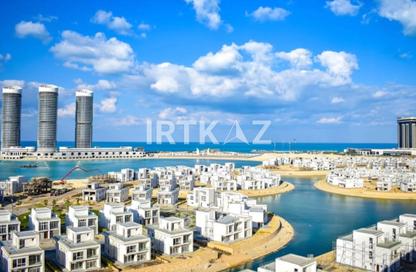 Apartment - 2 Bedrooms - 2 Bathrooms for sale in Mazarine - New Alamein City - Al Alamein - North Coast