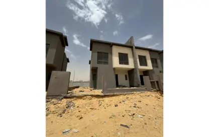 Twin House - 3 Bedrooms - 4 Bathrooms for sale in Creek Town - The 1st Settlement - New Cairo City - Cairo