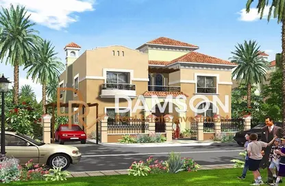 Villa - 7 Bedrooms - 6 Bathrooms for sale in Les Rois - 5th Settlement Compounds - The 5th Settlement - New Cairo City - Cairo