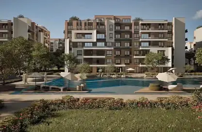 شقة - 3 غرف نوم - 3 حمامات للبيع في اليزيوم - كمبوندات الشيخ زايد - الشيخ زايد - الجيزة