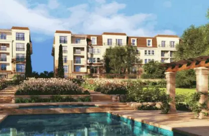 Apartment - 2 Bedrooms - 3 Bathrooms for sale in Sarai - Mostakbal City Compounds - Mostakbal City - Future City - Cairo