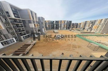 Apartment - 3 Bedrooms - 4 Bathrooms for sale in HAP Town - Mostakbal City Compounds - Mostakbal City - Future City - Cairo