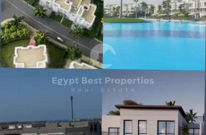 دوبلكس - 2 غرف نوم - 2 حمامات للبيع في كالي كوست - راس الحكمة - الساحل الشمالي