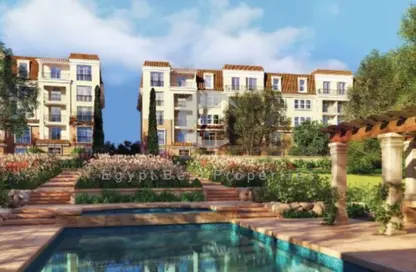 Apartment - 1 Bedroom - 2 Bathrooms for sale in Sarai - Mostakbal City Compounds - Mostakbal City - Future City - Cairo