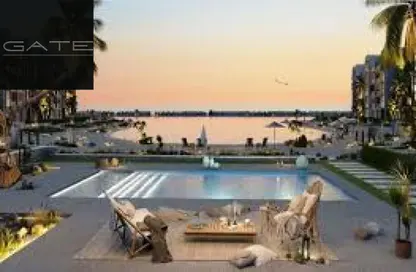 Townhouse - 3 Bedrooms - 3 Bathrooms for sale in Salt - Ras Al Hekma - North Coast