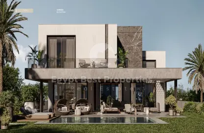Villa - 4 Bedrooms - 5 Bathrooms for sale in Stei8ht - The 1st Settlement - New Cairo City - Cairo