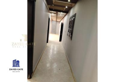 Apartment - 3 Bedrooms - 2 Bathrooms for rent in 5th District - Sheikh Zayed City - Giza