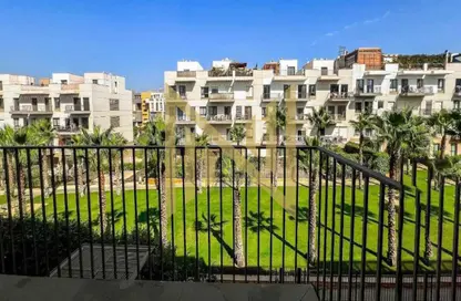 Apartment - 3 Bedrooms - 3 Bathrooms for rent in The Courtyards - Sheikh Zayed Compounds - Sheikh Zayed City - Giza