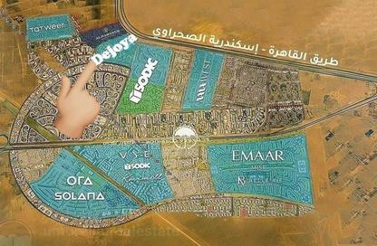 شقة - 3 غرف نوم - 2 حمامات للبيع في دي جويا ريزيدنس - مدينة زايد الجديدة - الشيخ زايد - الجيزة