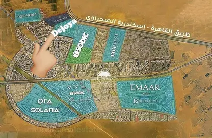 شقة - 3 غرف نوم - 2 حمامات للبيع في دي جويا ريزيدنس - مدينة زايد الجديدة - الشيخ زايد - الجيزة