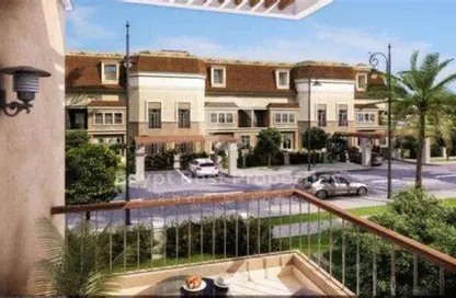 Duplex - 2 Bedrooms - 3 Bathrooms for sale in Taj City - 5th Settlement Compounds - The 5th Settlement - New Cairo City - Cairo