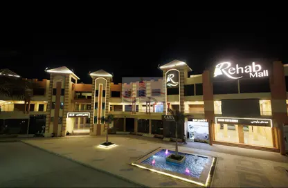 Shop - Studio - 2 Bathrooms for sale in Rehab October City - Hadayek October - 6 October City - Giza