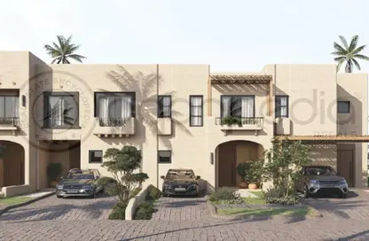 تاون هاوس - 3 غرف نوم - 3 حمامات للبيع في سعادة - قسم الضبعة - الساحل الشمالي