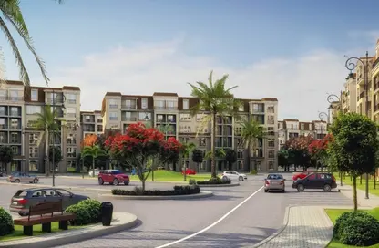 Apartment - 2 Bedrooms - 2 Bathrooms for sale in Sarai - Mostakbal City Compounds - Mostakbal City - Future City - Cairo