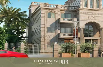 Apartment - 3 Bedrooms - 2 Bathrooms for sale in New Uptown October - New October City - 6 October City - Giza