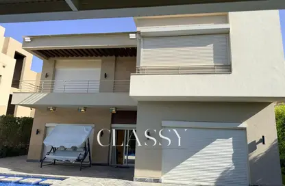 Villa - 4 Bedrooms - 5 Bathrooms for sale in The Crown - Cairo Alexandria Desert Road - 6 October City - Giza