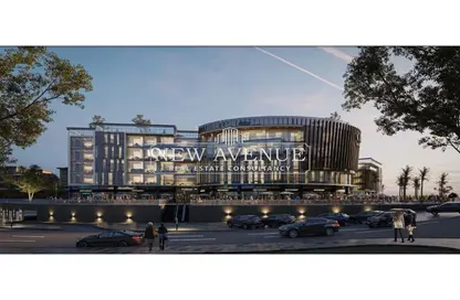 Retail - Studio - 2 Bathrooms for sale in One Ninety Mall - South Teseen St. - The 5th Settlement - New Cairo City - Cairo
