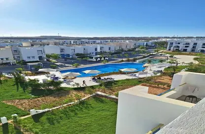 Chalet - 4 Bedrooms - 3 Bathrooms for sale in Mountain View - Ras Al Hekma - North Coast