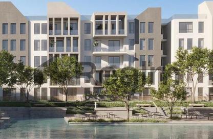 Apartment - 2 Bedrooms - 2 Bathrooms for sale in O West - 6 October Compounds - 6 October City - Giza