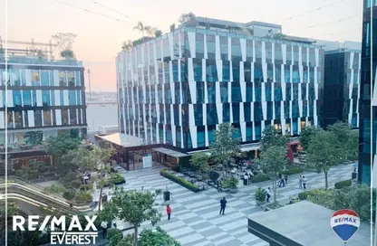 Office Space - Studio for rent in Park St. - 26th of July Corridor - Sheikh Zayed City - Giza