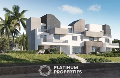 Villa - 5 Bedrooms - 5 Bathrooms for sale in Rivers - New Zayed City - Sheikh Zayed City - Giza