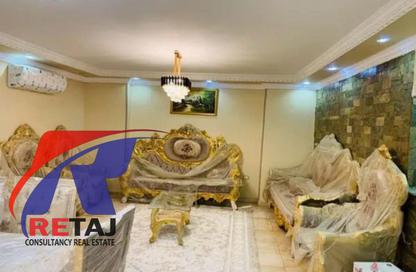 Apartment - 3 Bedrooms - 2 Bathrooms for rent in Dr Ismail Wahbi St. - 10th Zone - Nasr City - Cairo