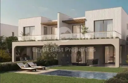 Villa - 4 Bedrooms - 4 Bathrooms for sale in The Med - Ras Al Hekma - North Coast